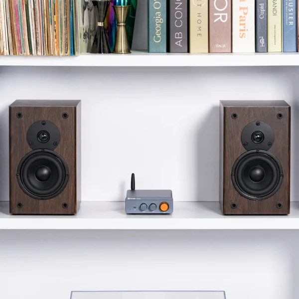 Fosi Audio BT20A Pro TPA3255 Bluetooth Sound Power Amplifier 300W x2 Mini HiFi Stereo Class D Amp Bass Treble For Home Theater - Image 4